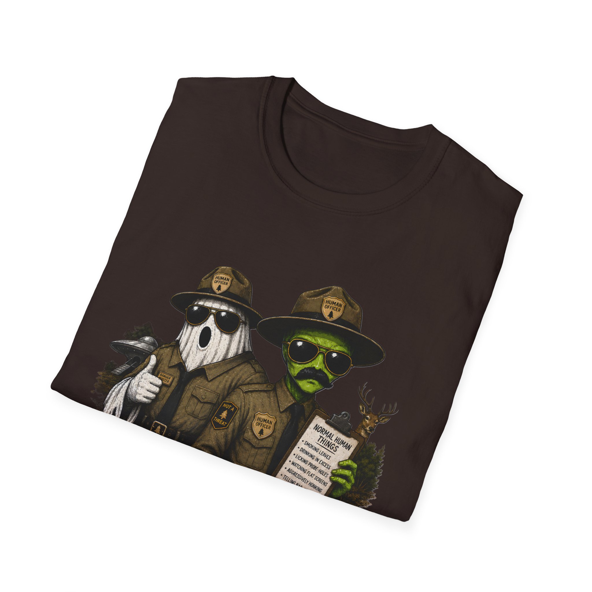 "Definitely Human" Graphic Tee - Image 3