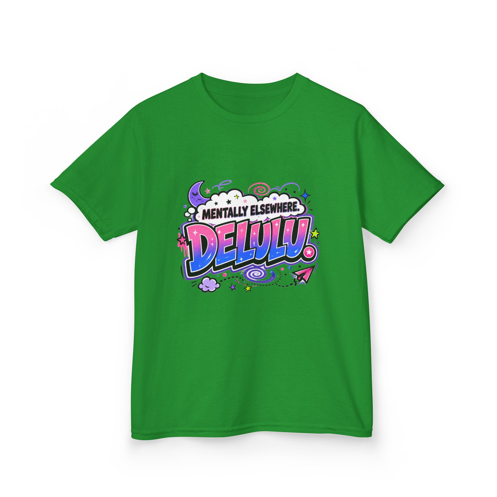 "Delulu" Kids Tee - Image 6