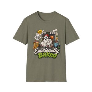 "Emotionally Baked" Graphic Tee