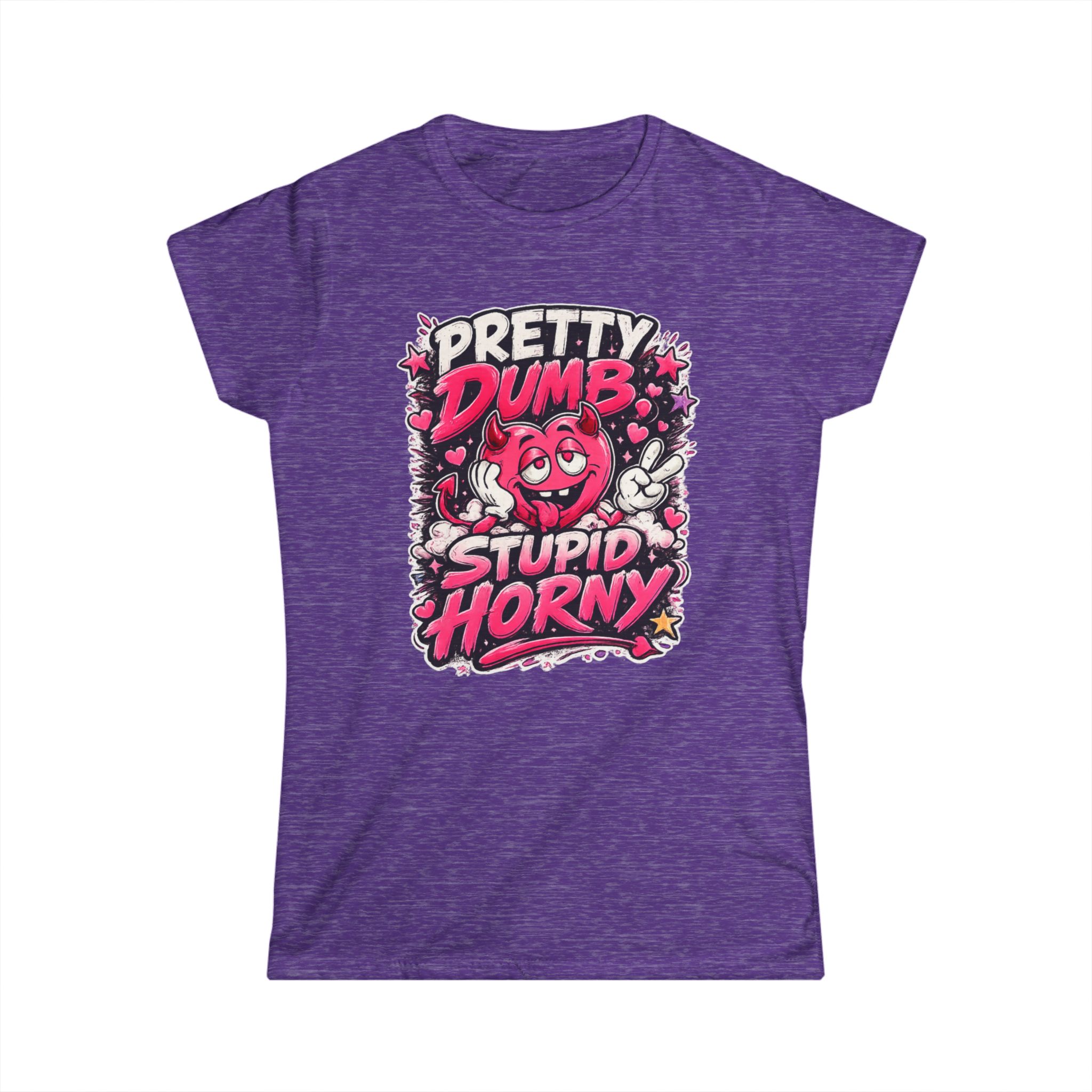 "Stupid Horny" Women’s Tee - Image 9