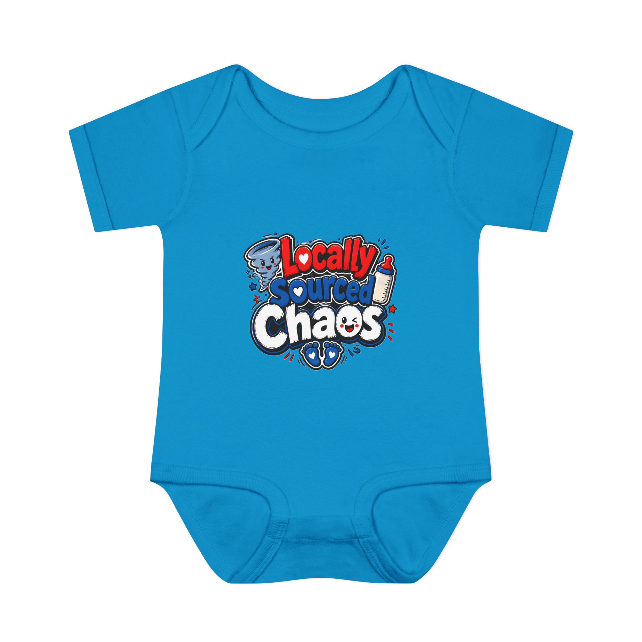 "Local Chaos" Infant Onesie - Image 16