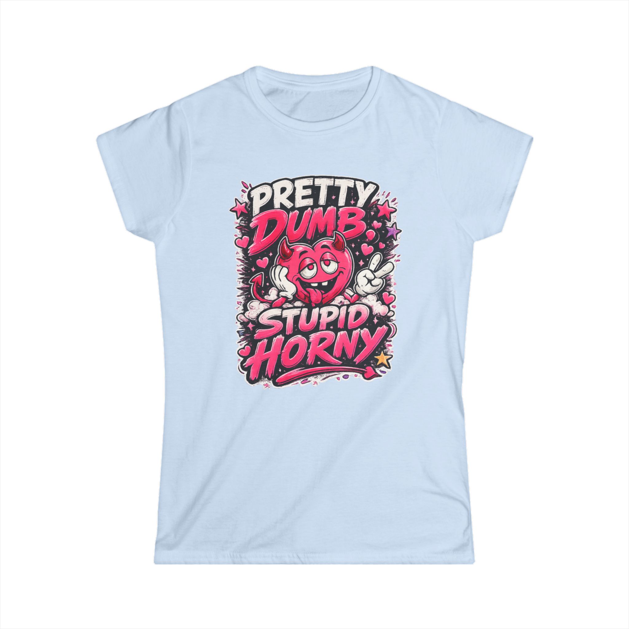 "Stupid Horny" Women’s Tee - Image 8