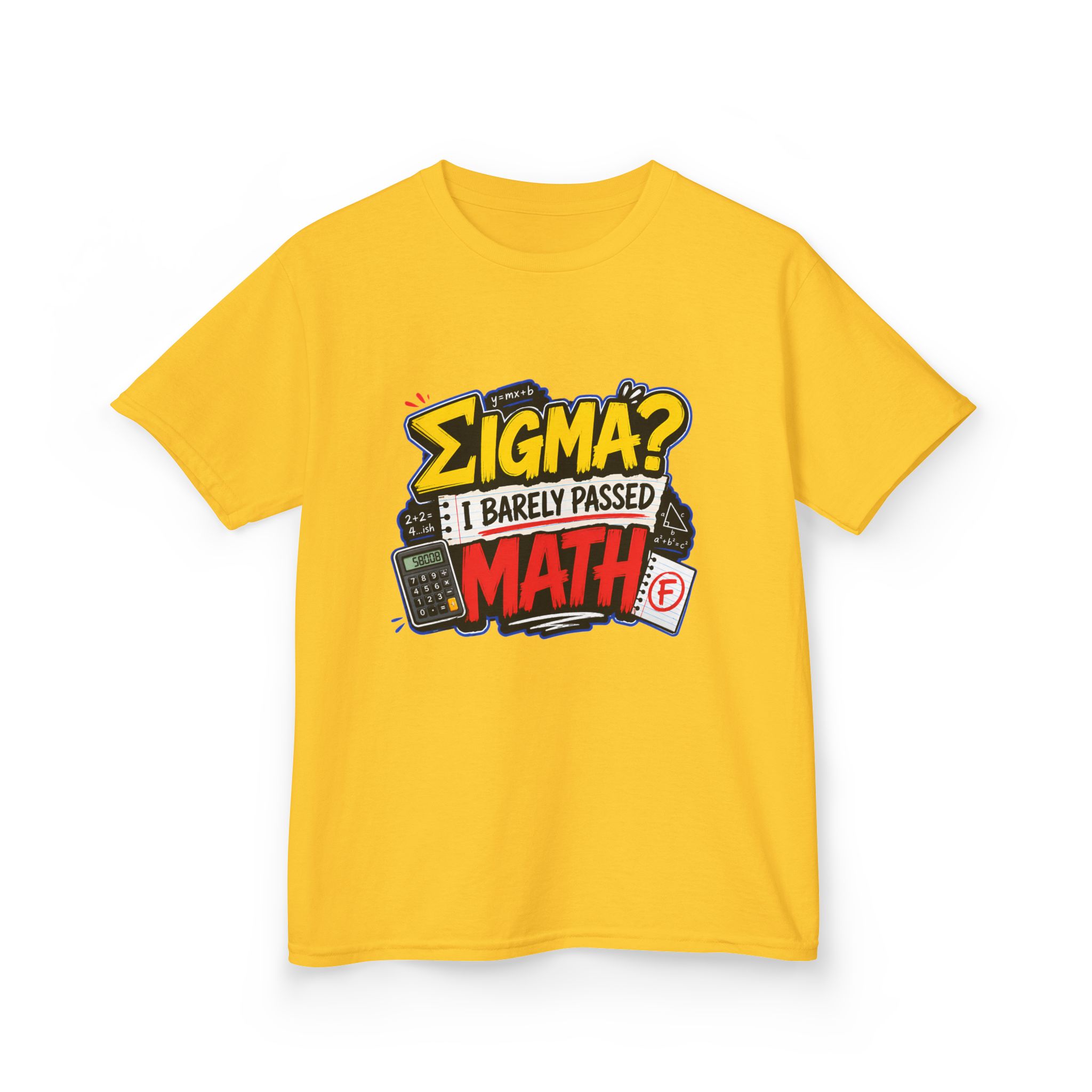 "Sigma?" Kids Tee - Image 6