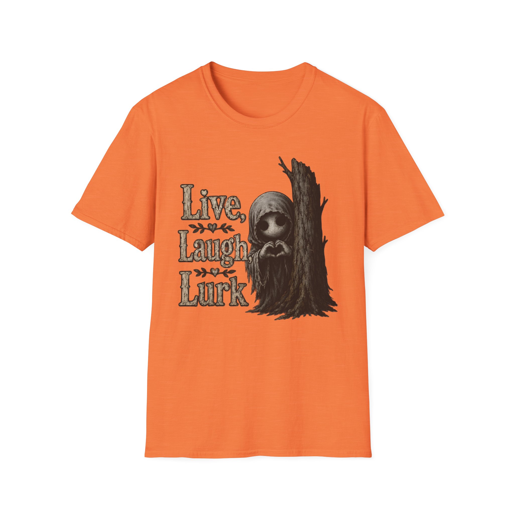 "Live, Laugh, Lurk" Graphic Tee - Image 18