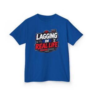 "Lagging" Kids Tee