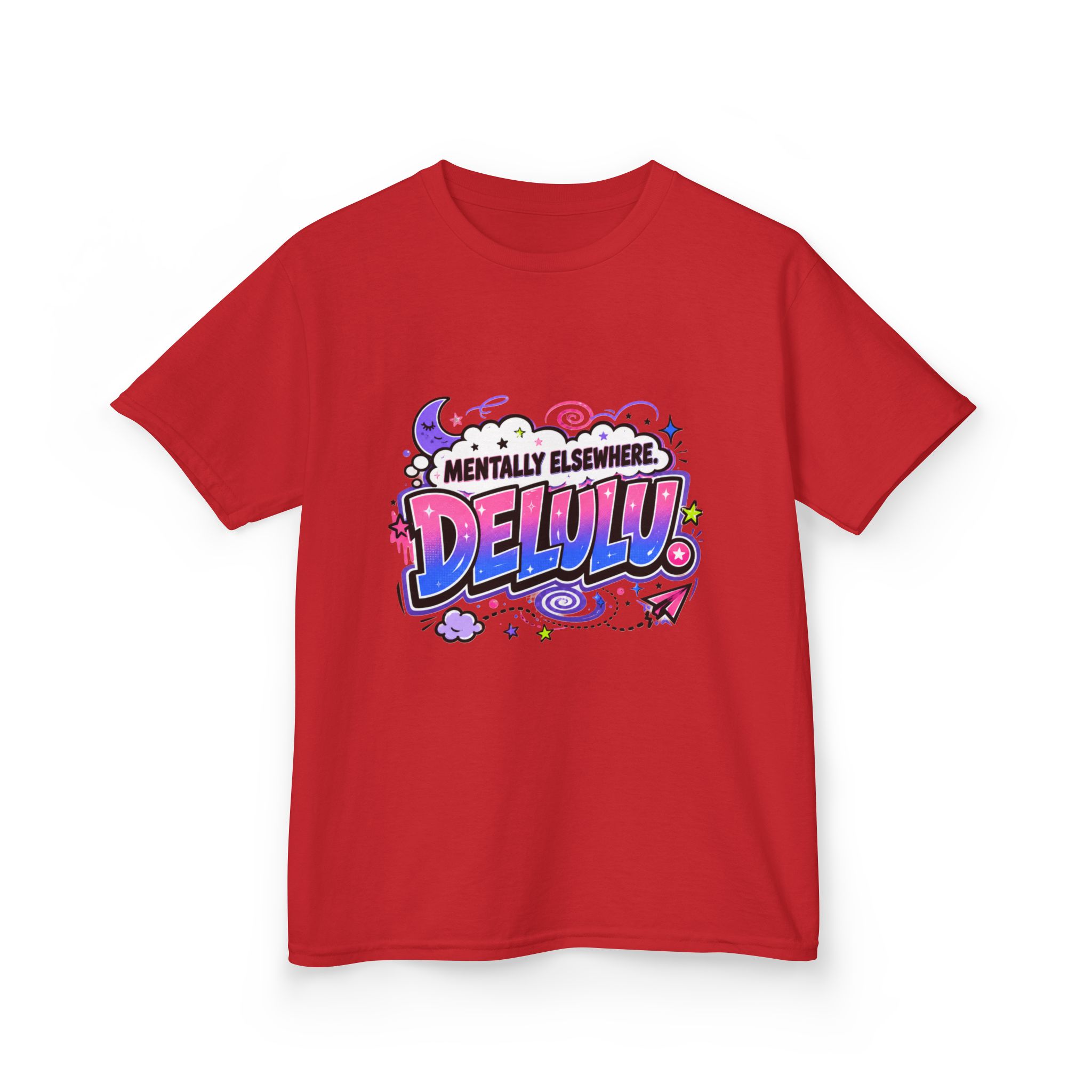 "Delulu" Kids Tee - Image 11