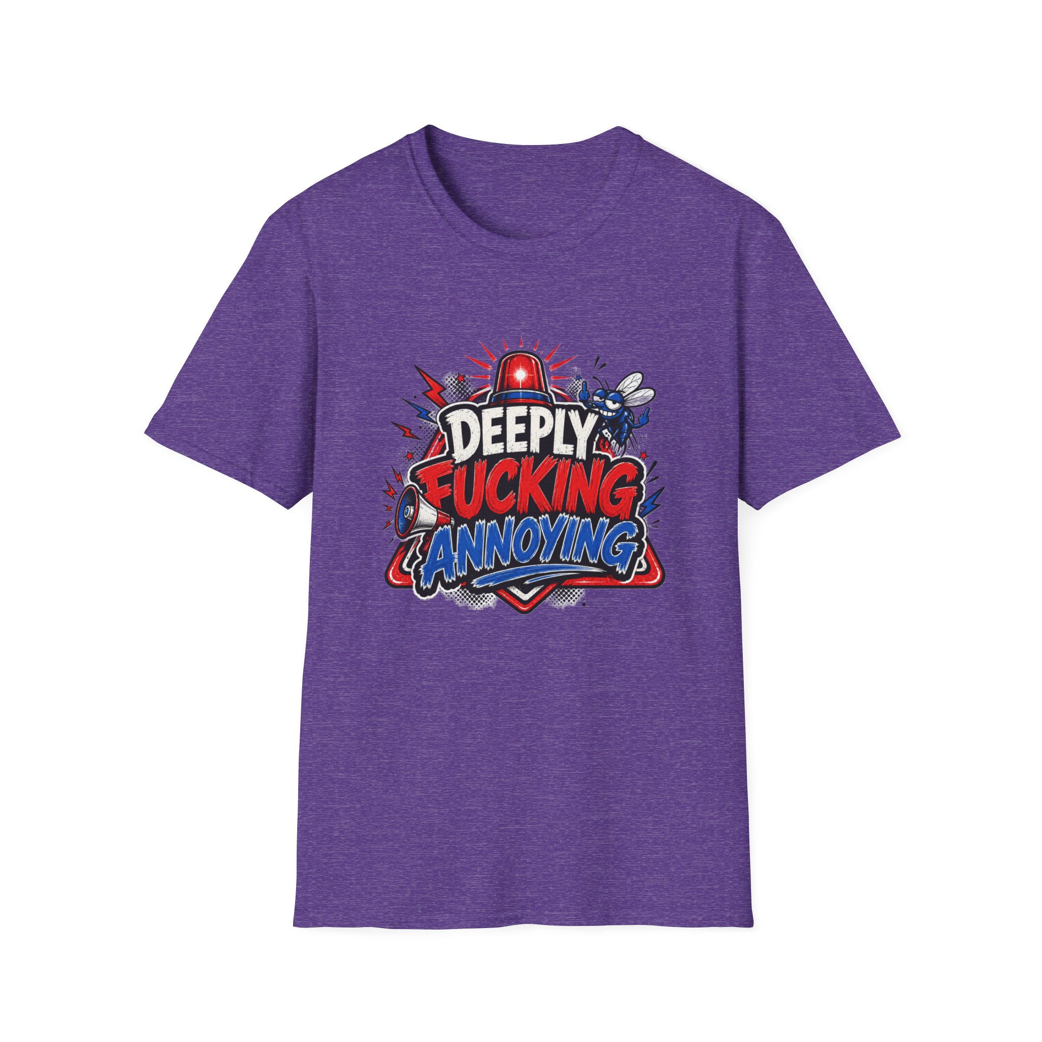"Deeply Fucking Annoying" Graphic Tee - Image 13