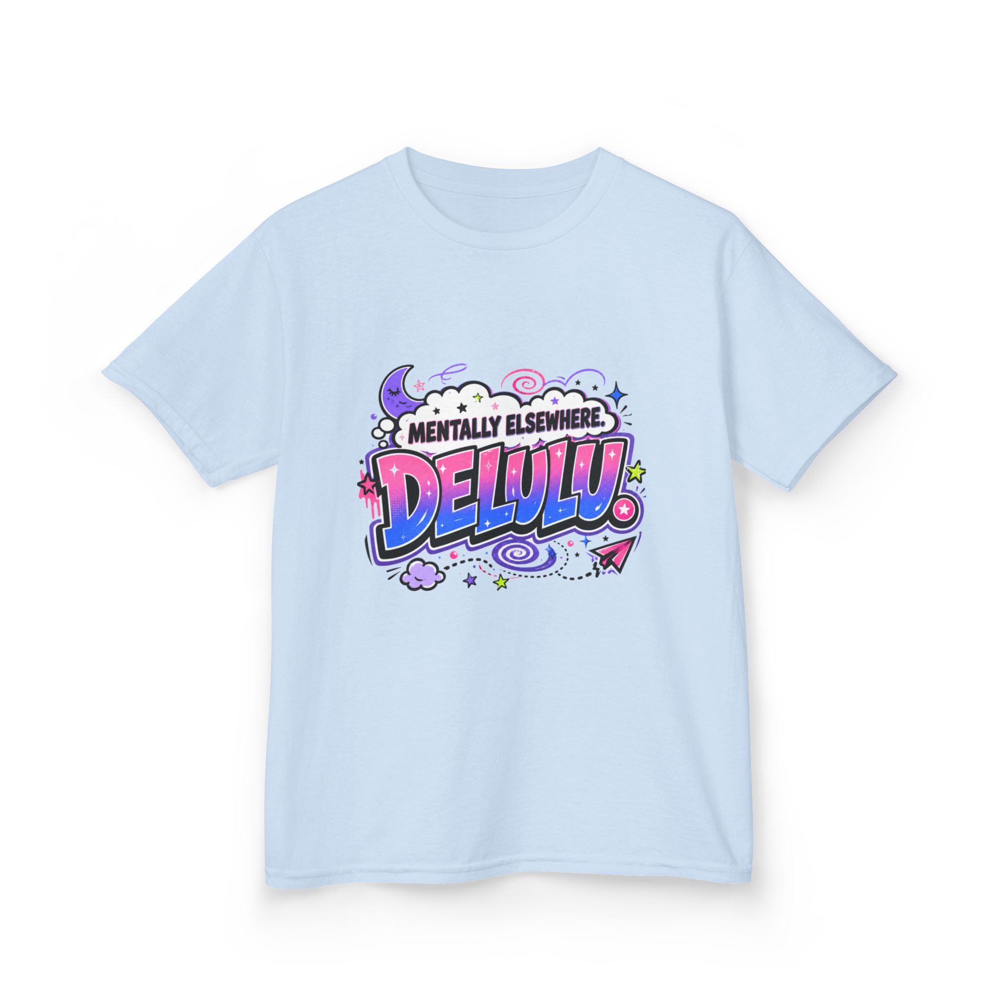 "Delulu" Kids Tee - Image 13