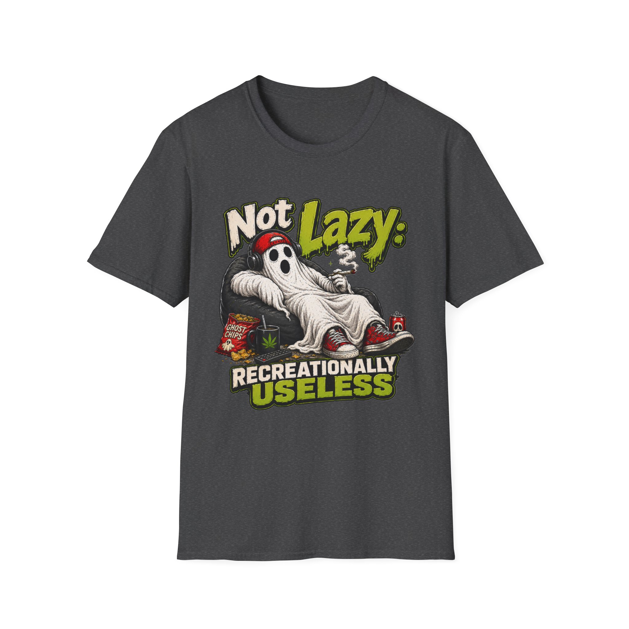 "Not Lazy" Graphic Tee - Image 14