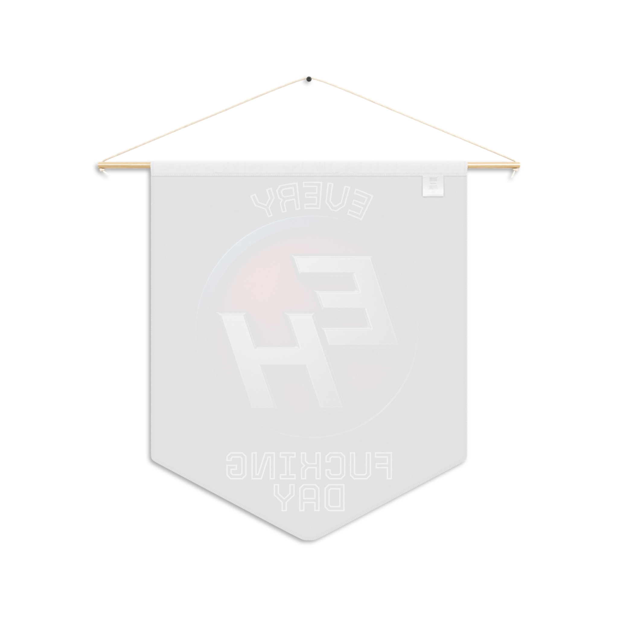 "Every Fucking Day" Wall Pennant - Image 3