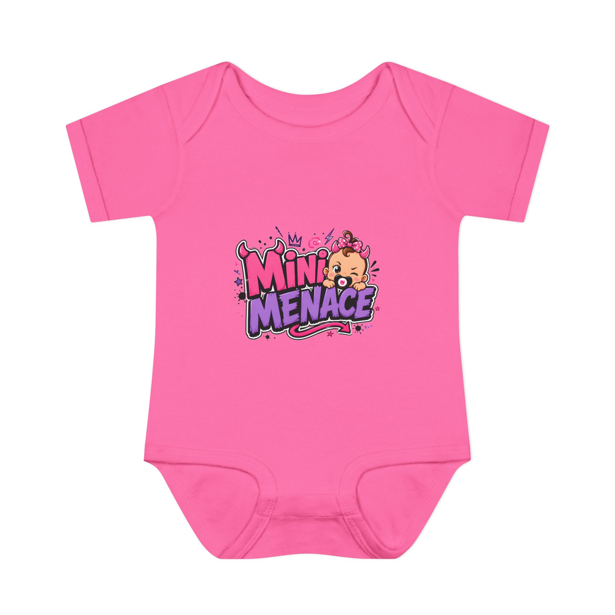 "Mini Menace" Infant Onesie - Image 15