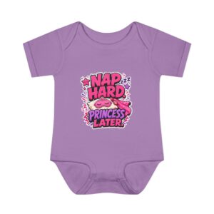 "Nap Hard" Infant Onesie