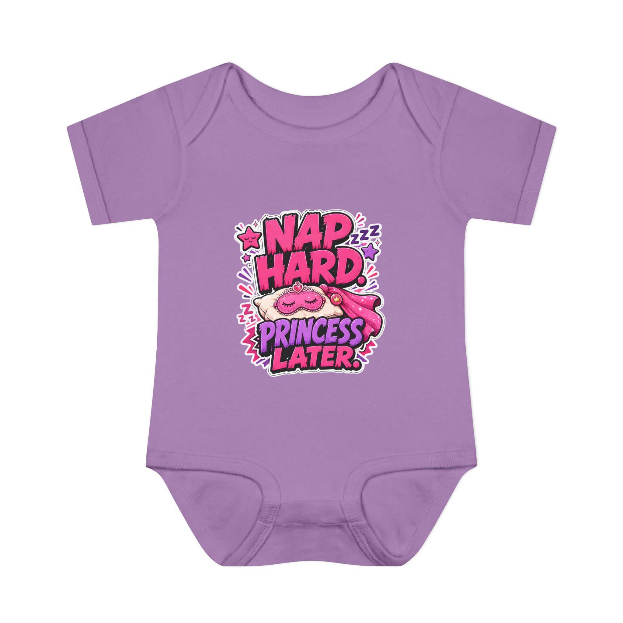 "Nap Hard" Infant Onesie