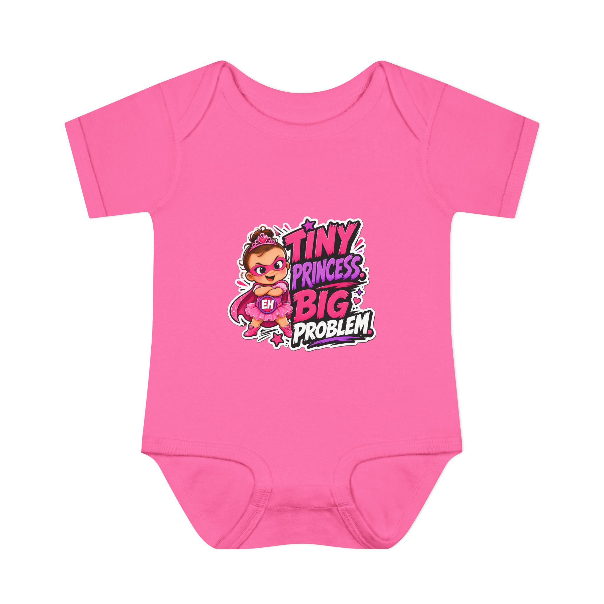 "Tiny Princess/Hero" Infant Onesie - Image 15