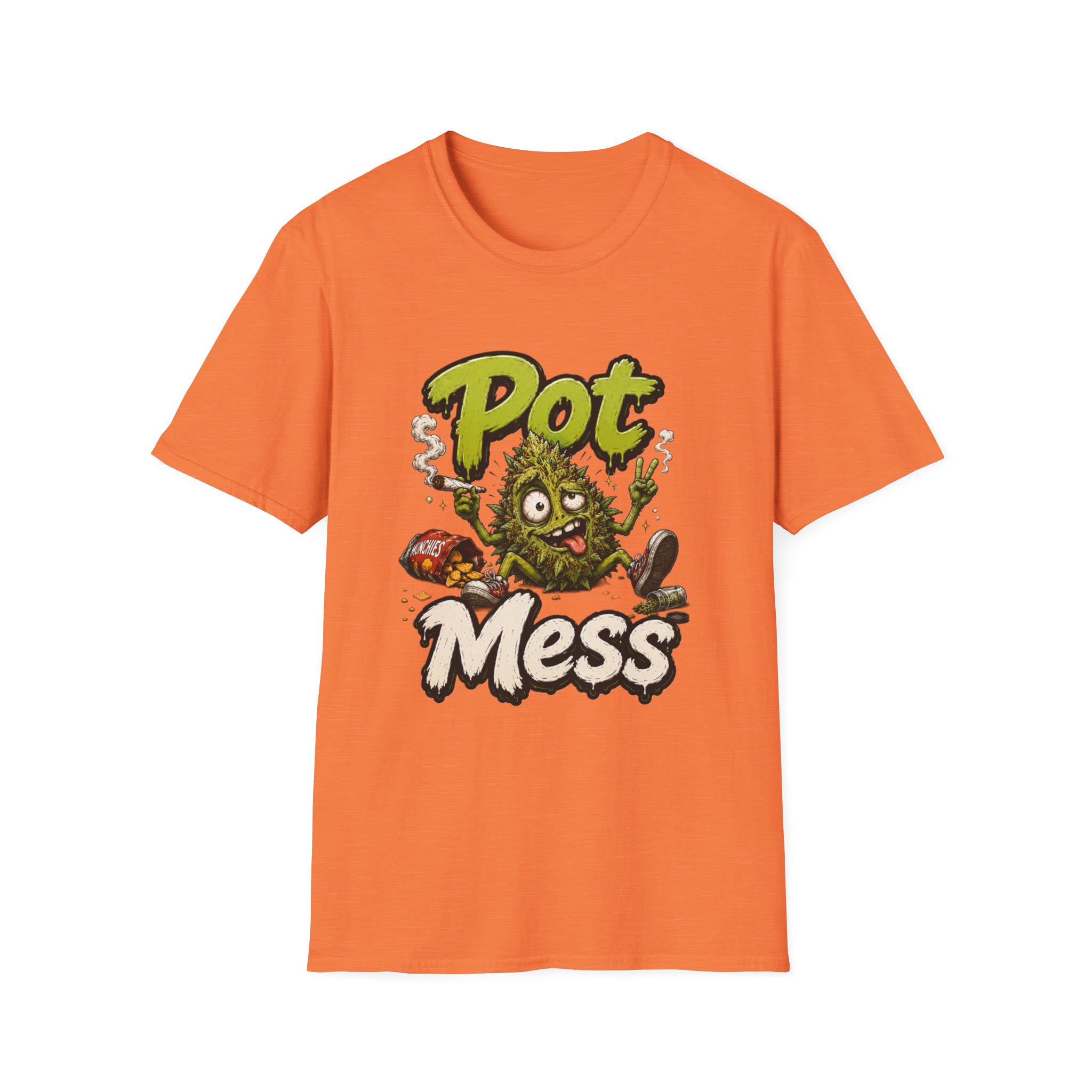 "Pot Mess" Graphic Tee - Image 11