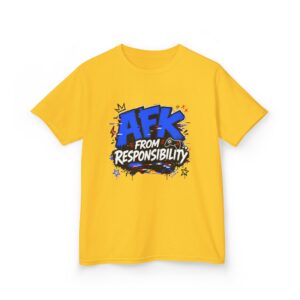 "AFK" Kids Tee