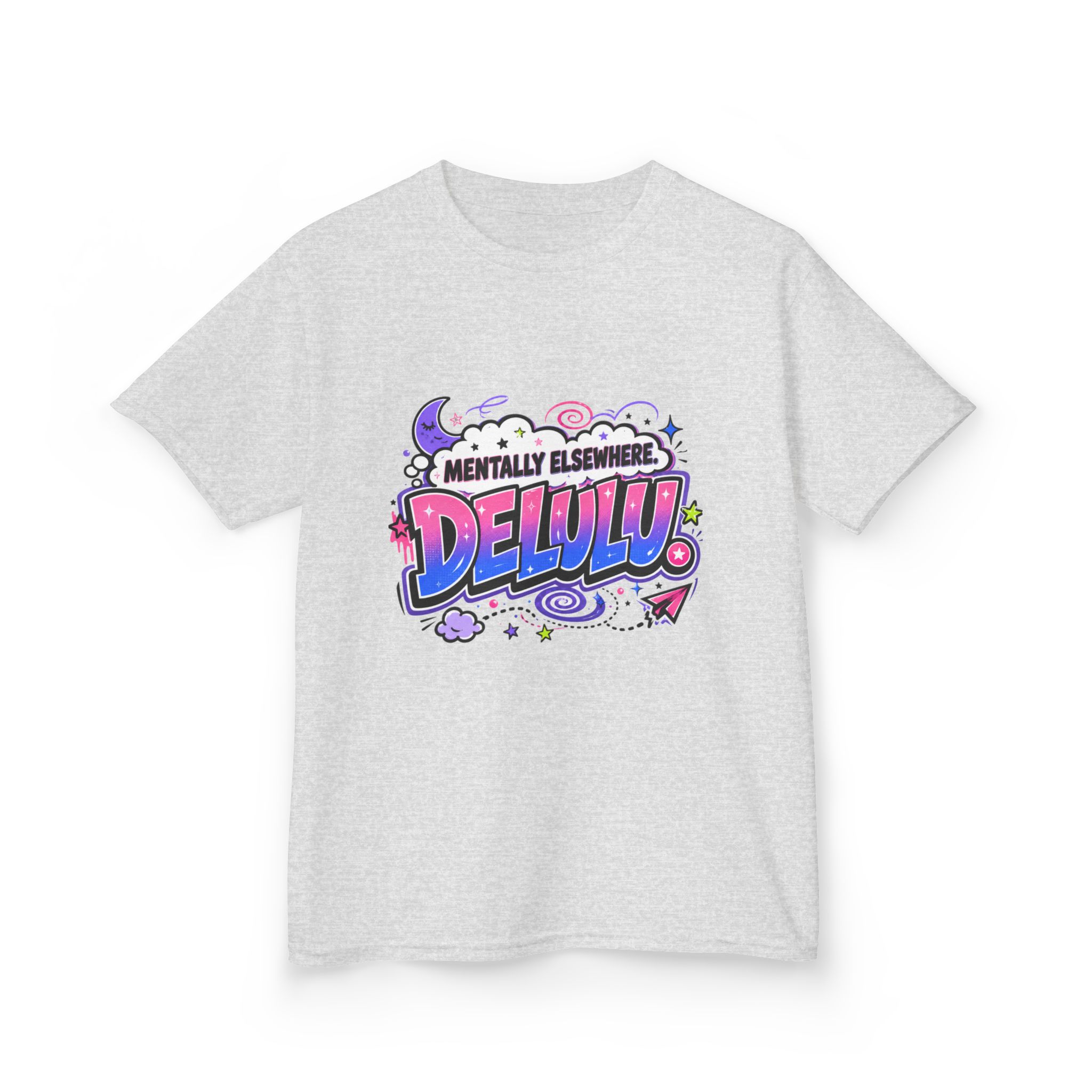 "Delulu" Kids Tee - Image 4