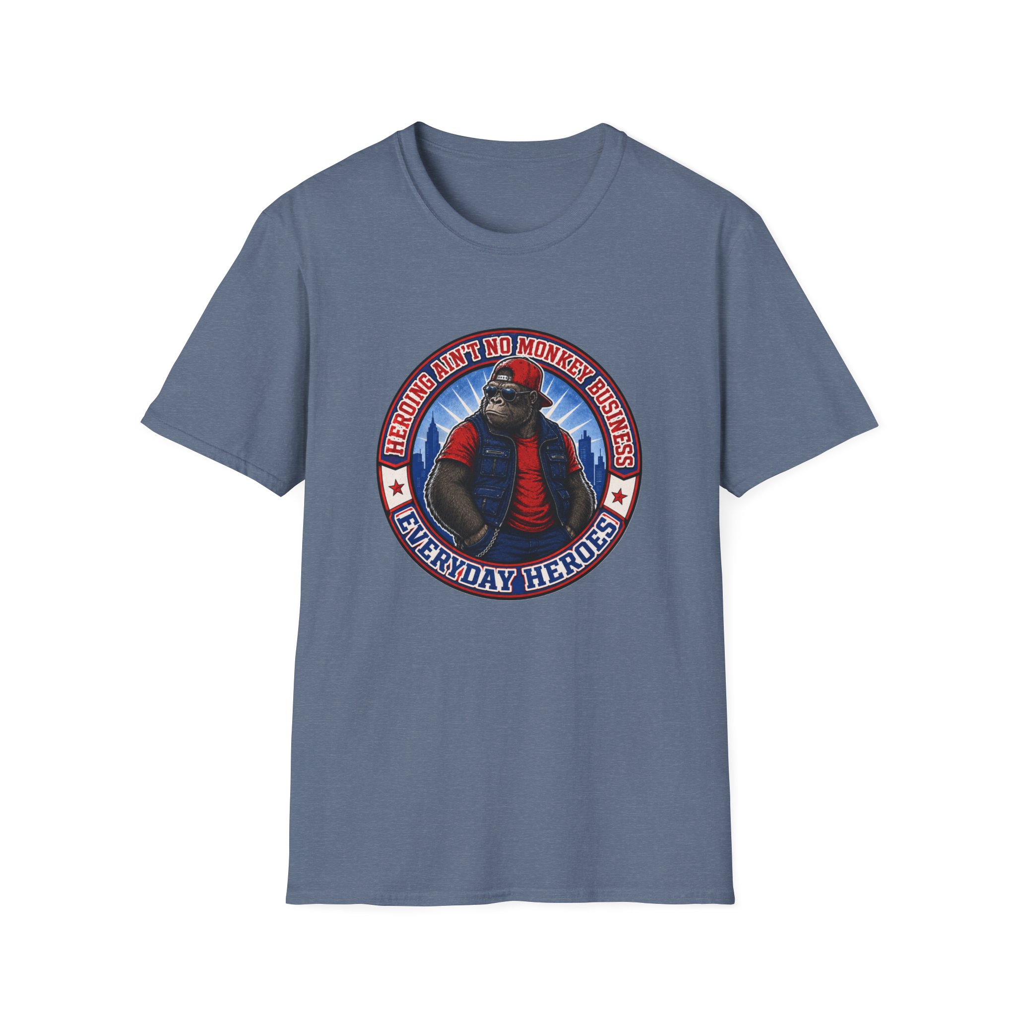 Monkey Business T-shirt - Image 13