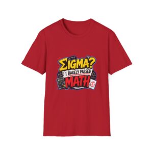 "Sigma?" Tee