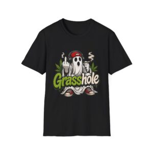 "Grasshole" Graphic Tee