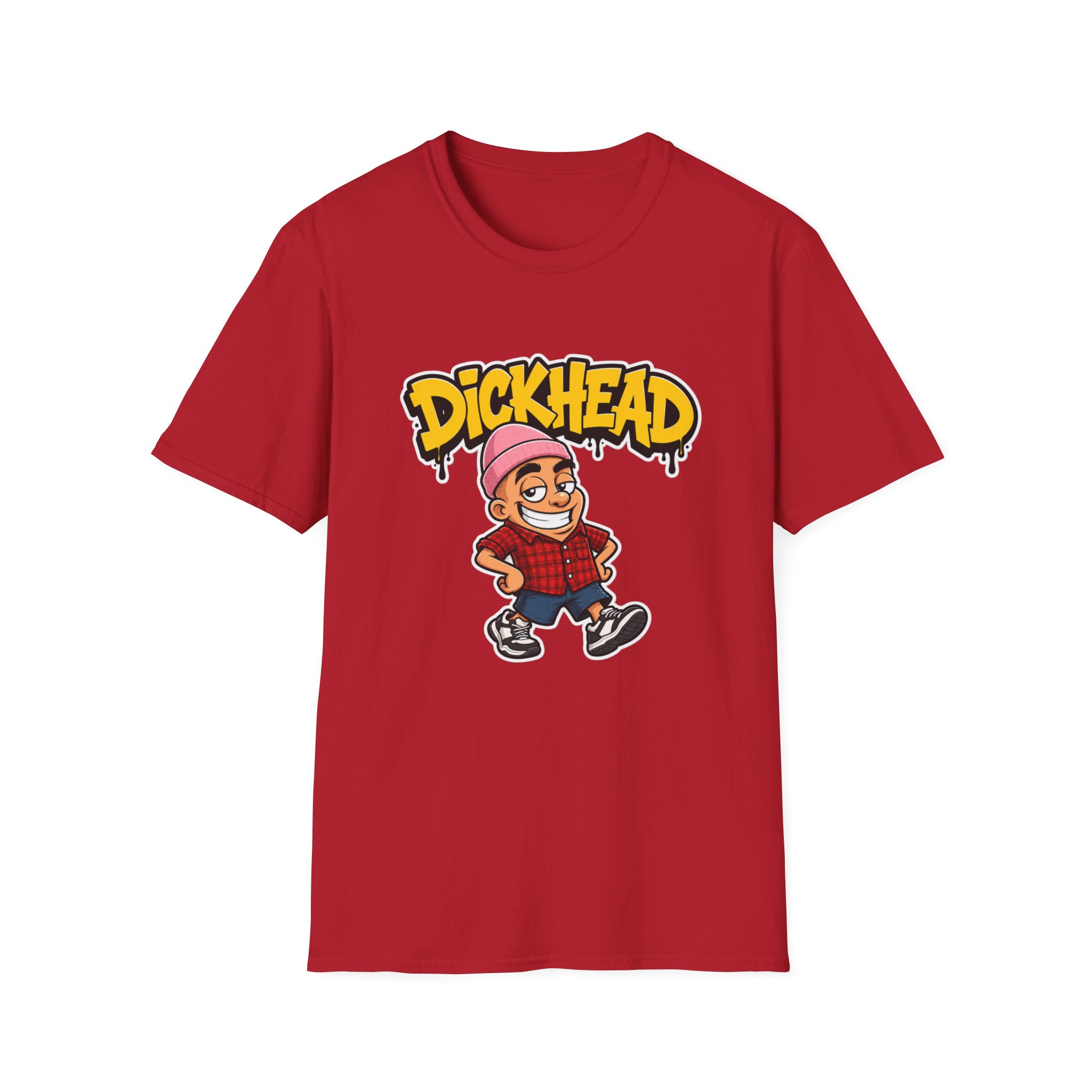 "Dickhead" Graphic Tee - Image 5