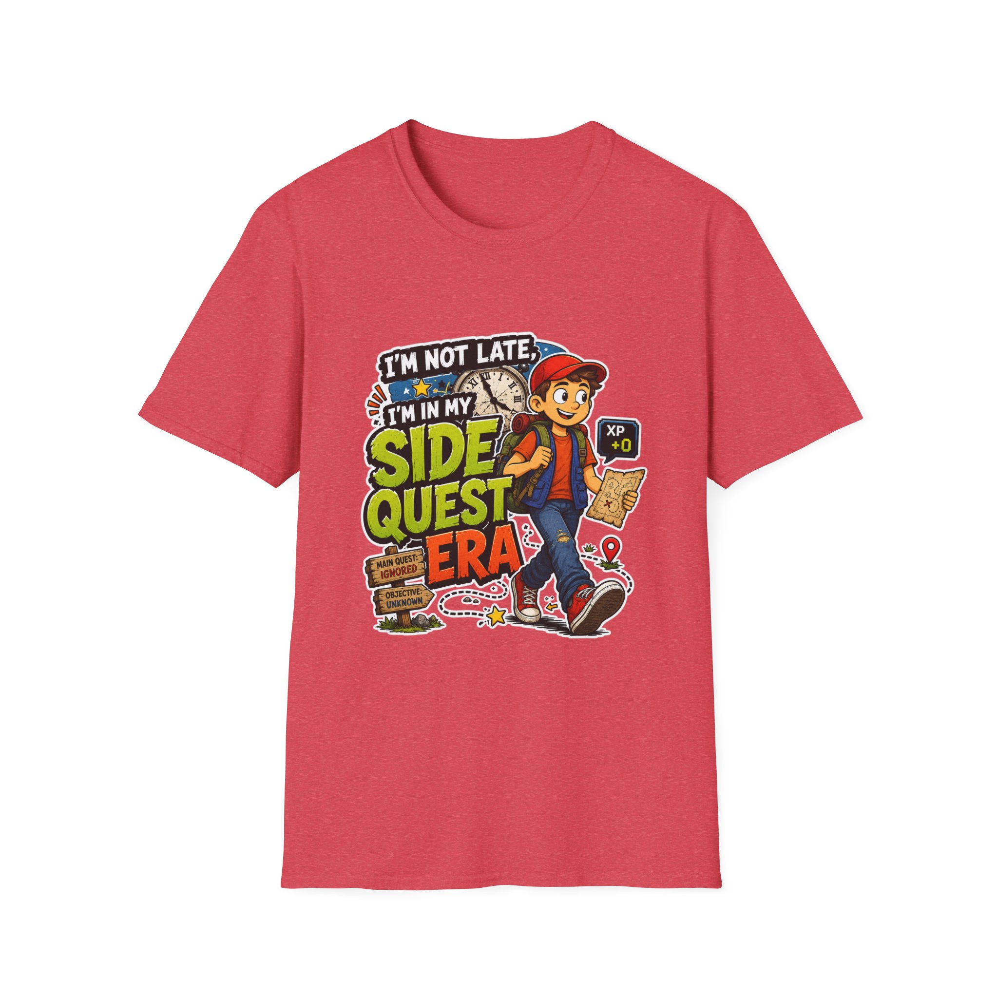 "Side Quest" Tee - Image 18