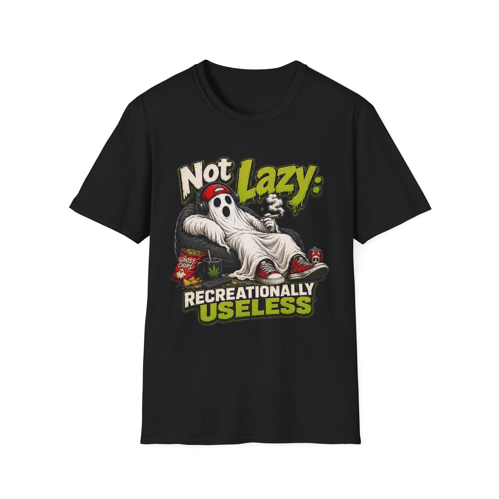 "Not Lazy" Graphic Tee - Image 6