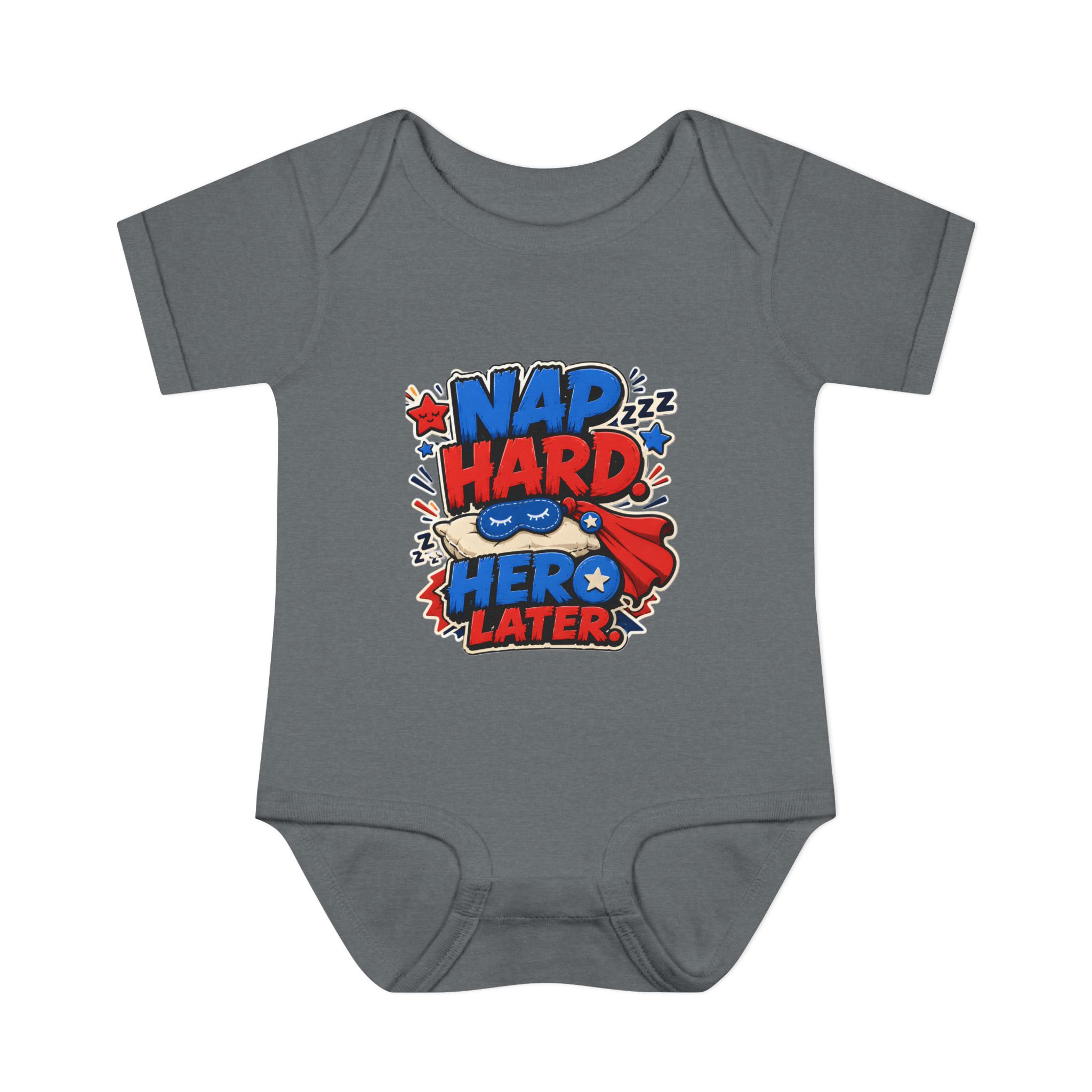 "Nap Hard" Infant Onesie - Image 6