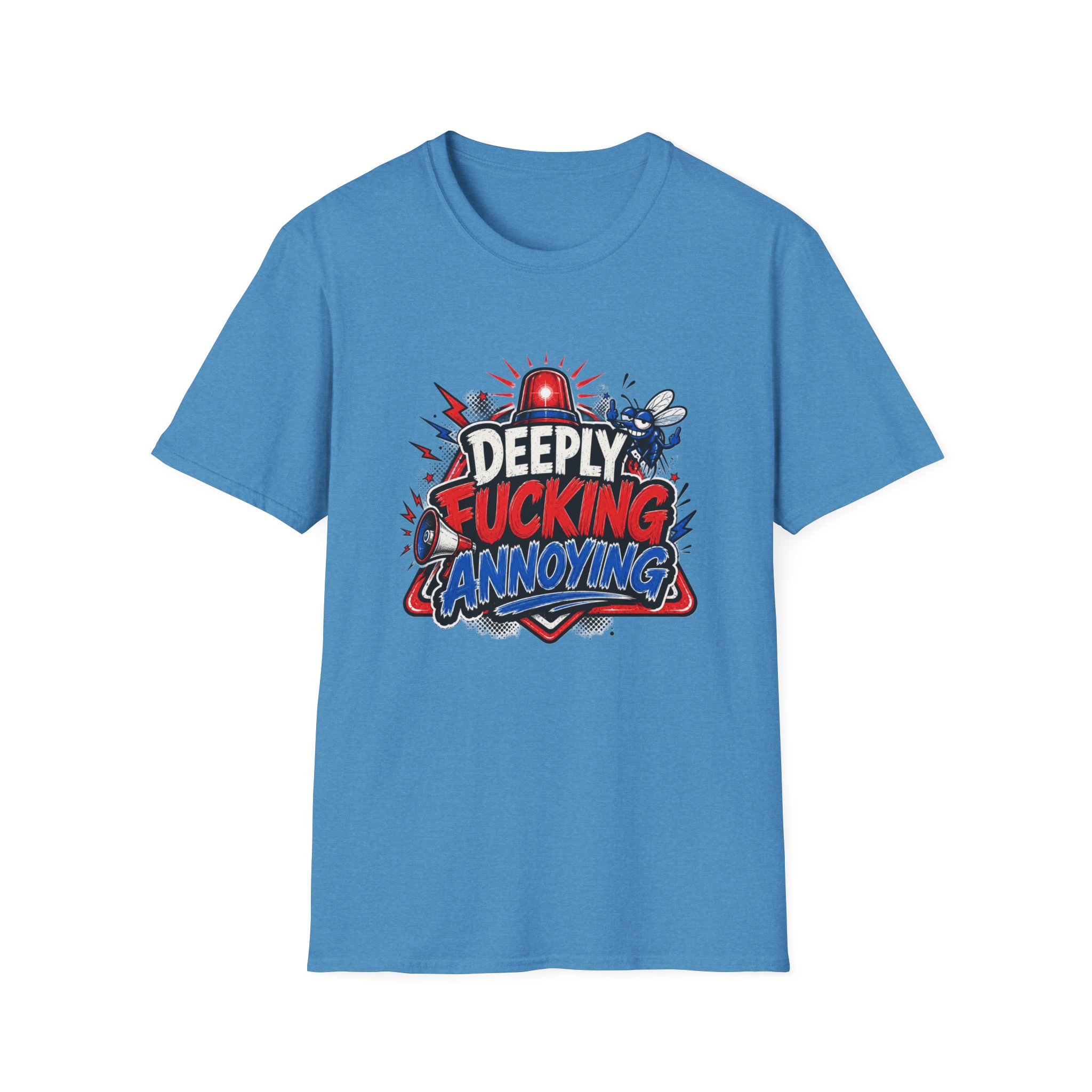 "Deeply Fucking Annoying" Graphic Tee - Image 8