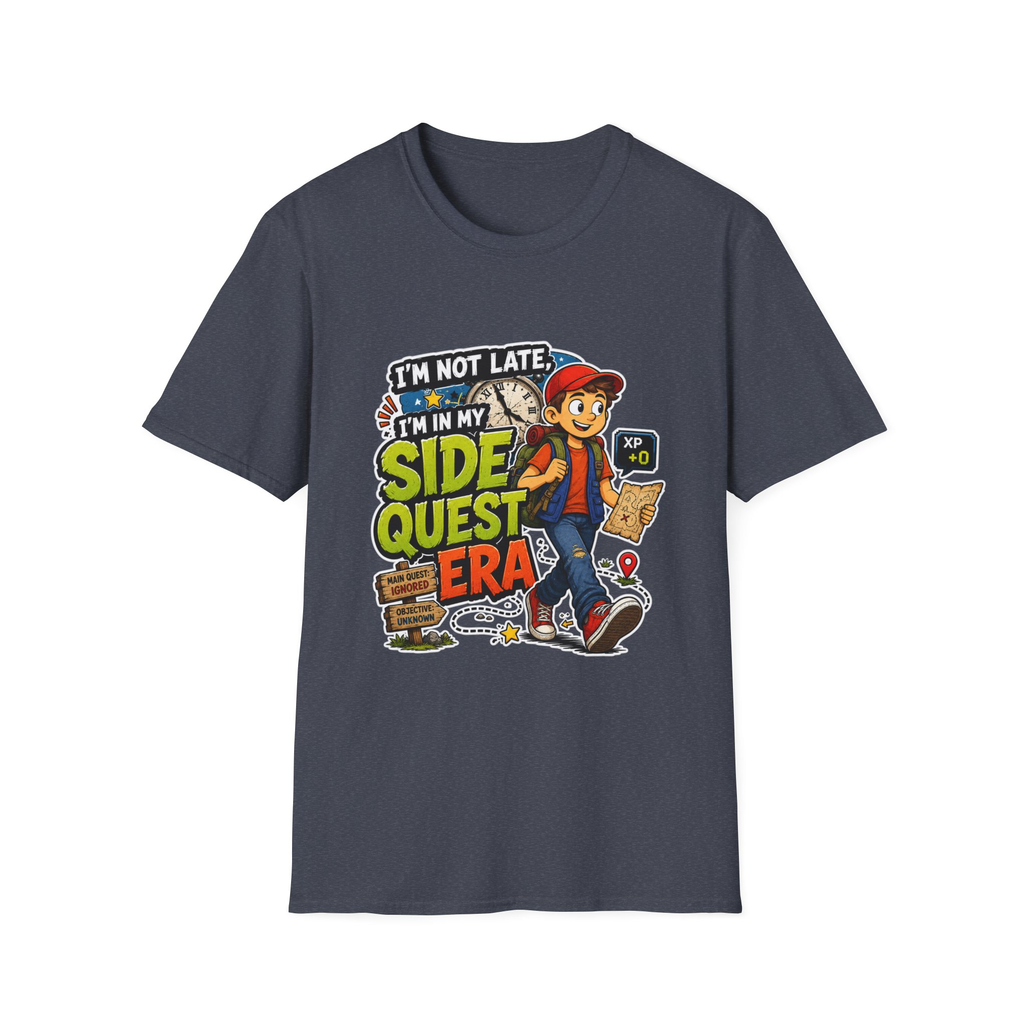 "Side Quest" Tee - Image 15