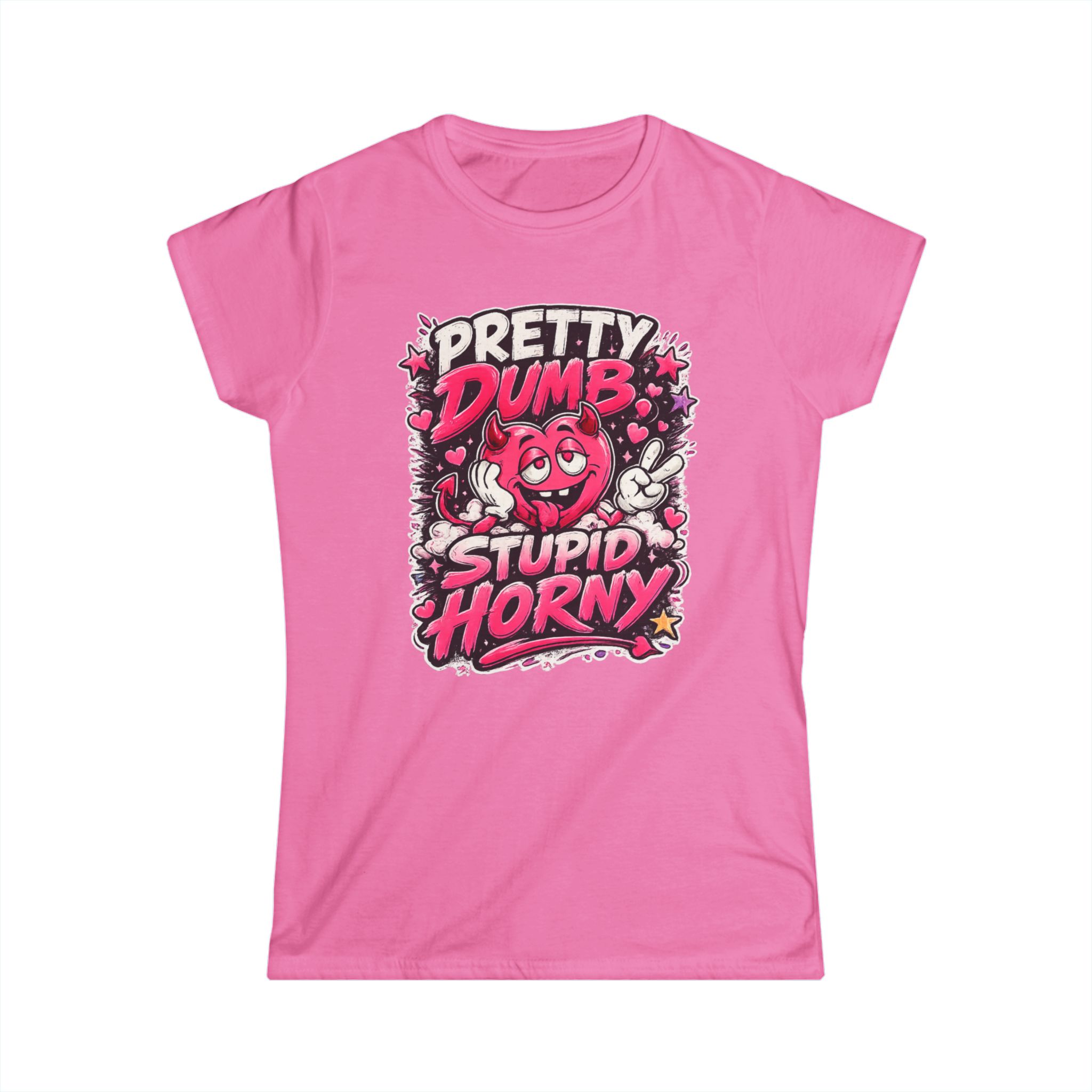 "Stupid Horny" Women’s Tee