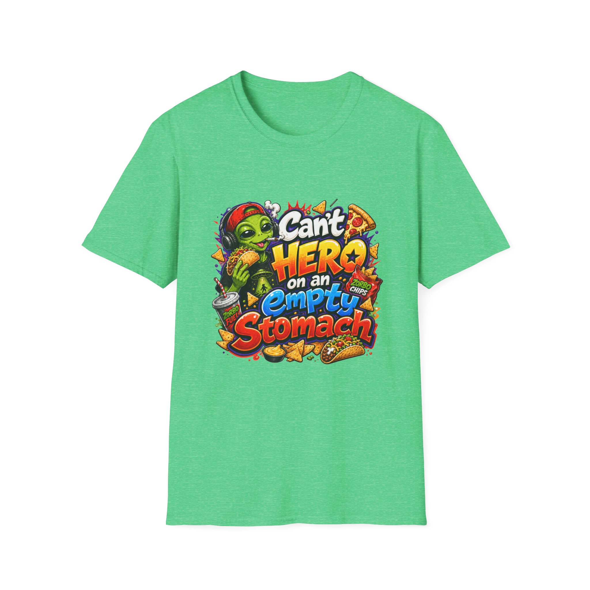 "Empty Stomach" Graphic Tee