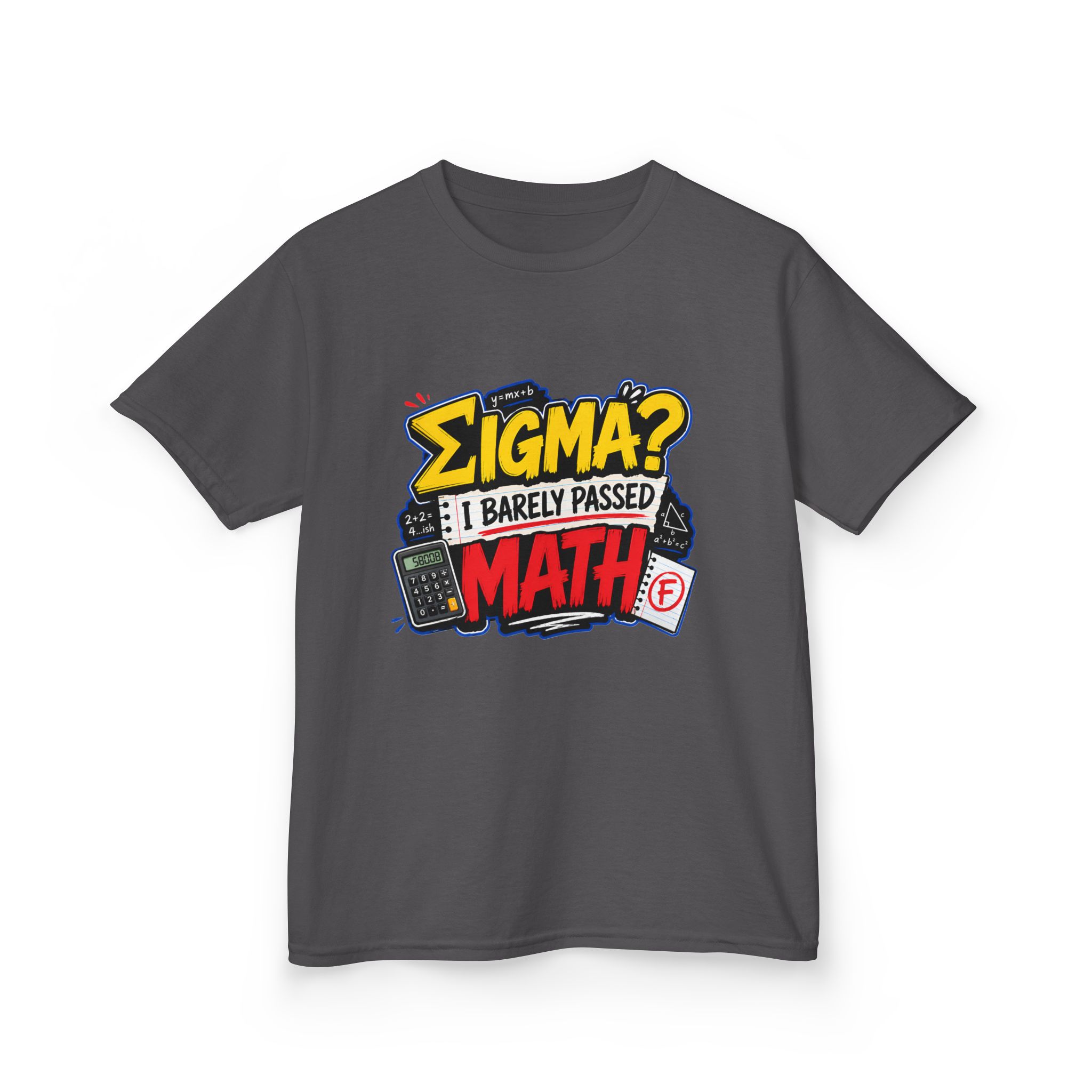 "Sigma?" Kids Tee - Image 10