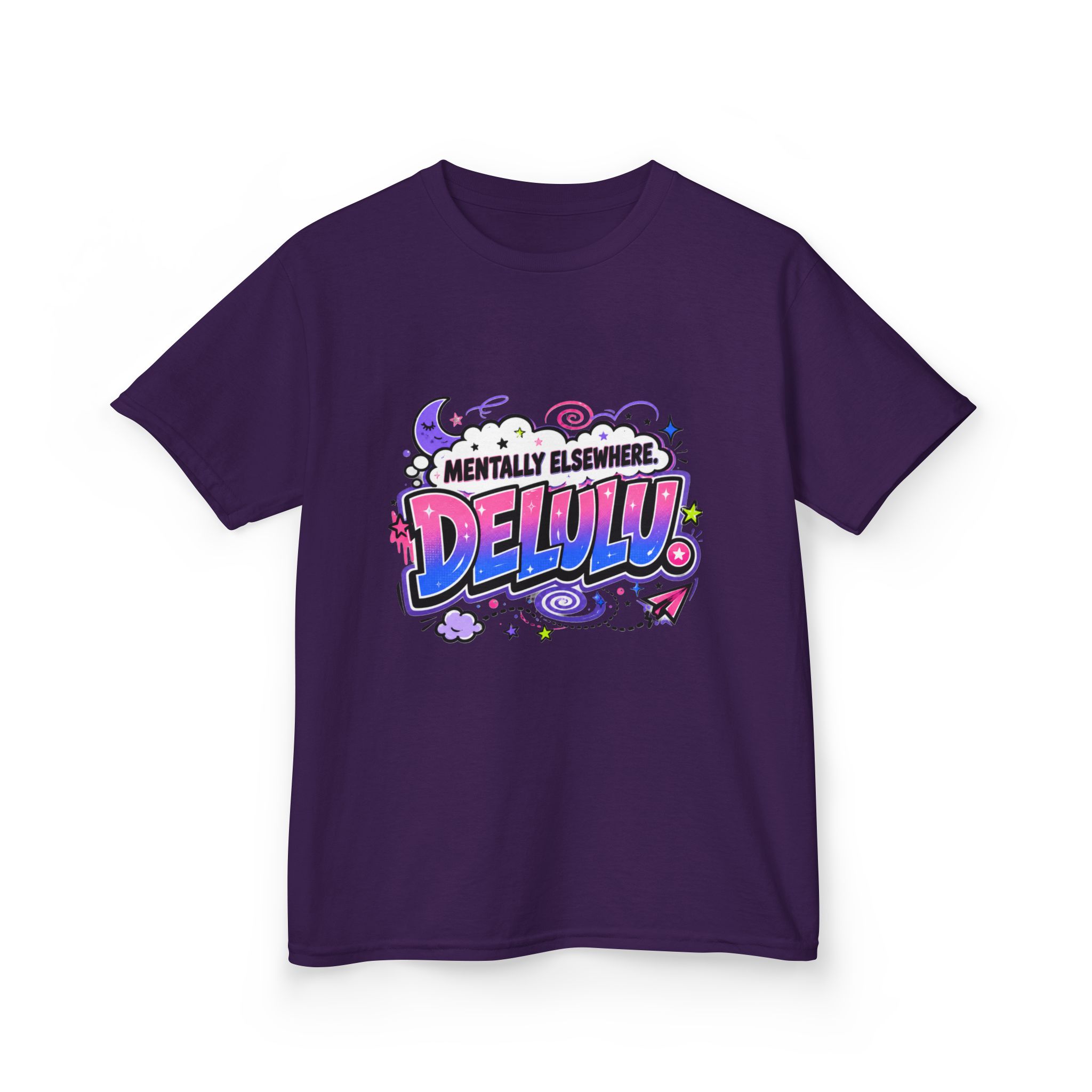"Delulu" Kids Tee - Image 9