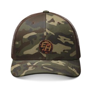 Camo EH Trucker Hat