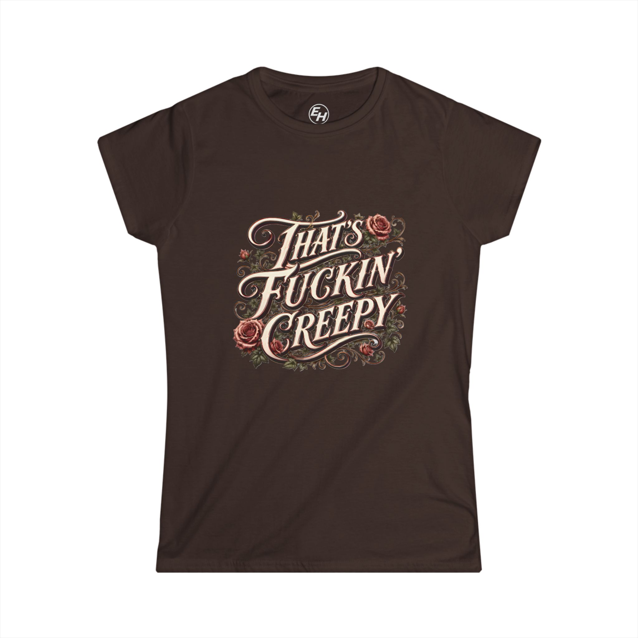"That's Fuckin' Creepy!" Women’s Tee - Image 11