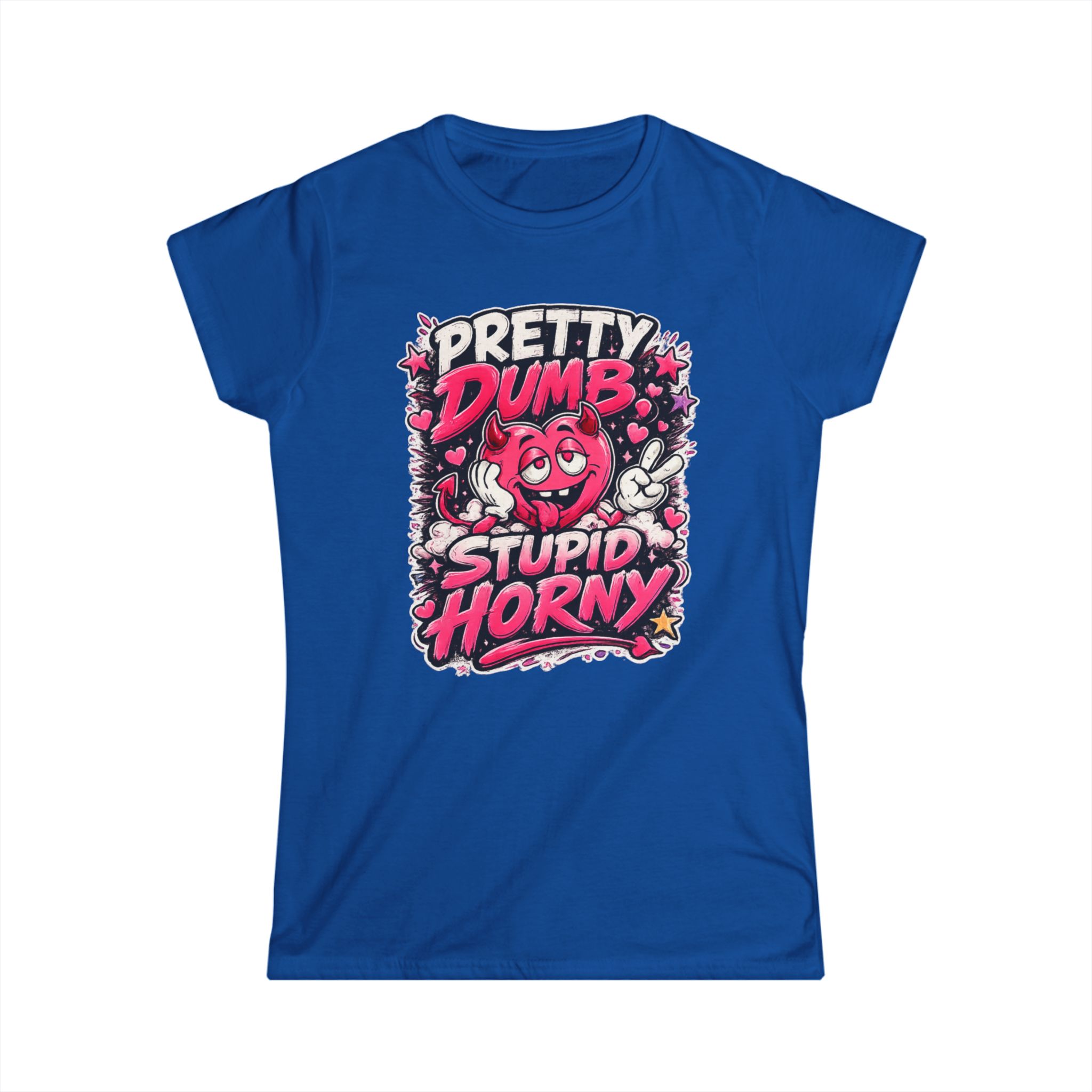 "Stupid Horny" Women’s Tee - Image 12