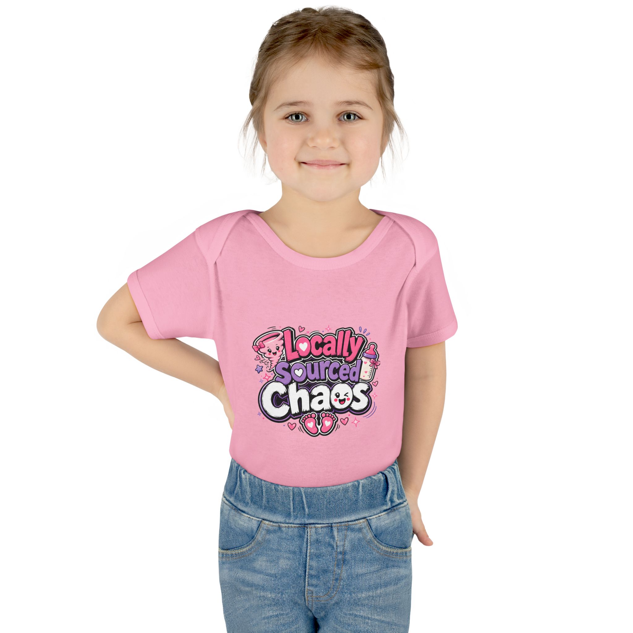 "Local Chaos" Infant Onesie - Image 3