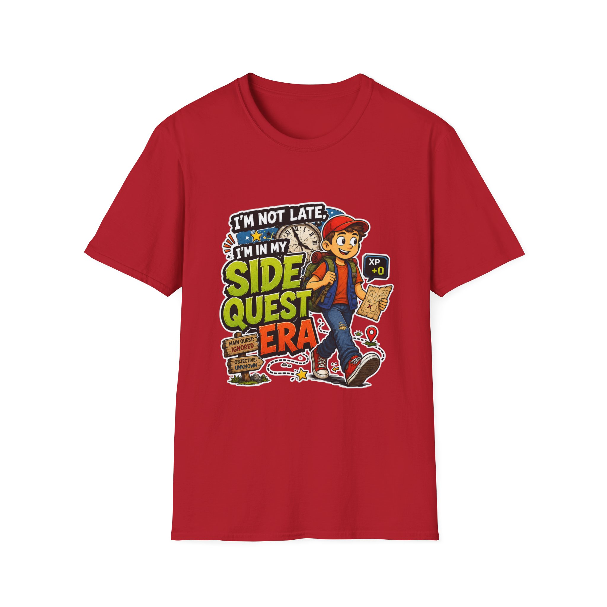 "Side Quest" Tee - Image 19
