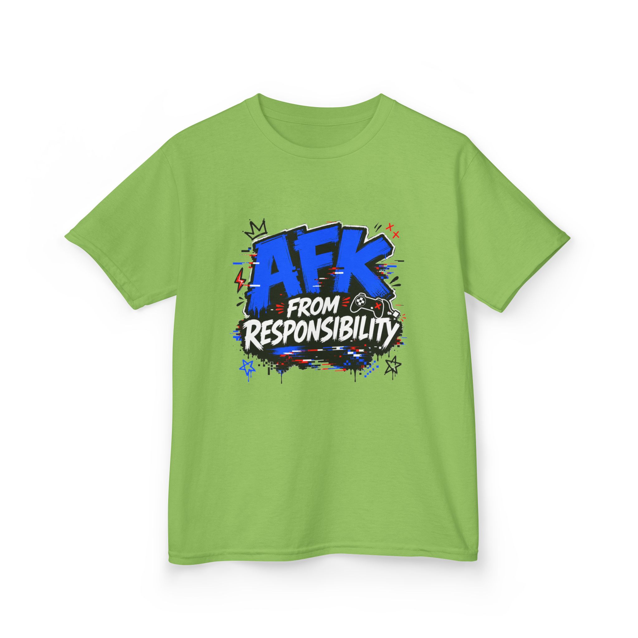 "AFK" Kids Tee - Image 6