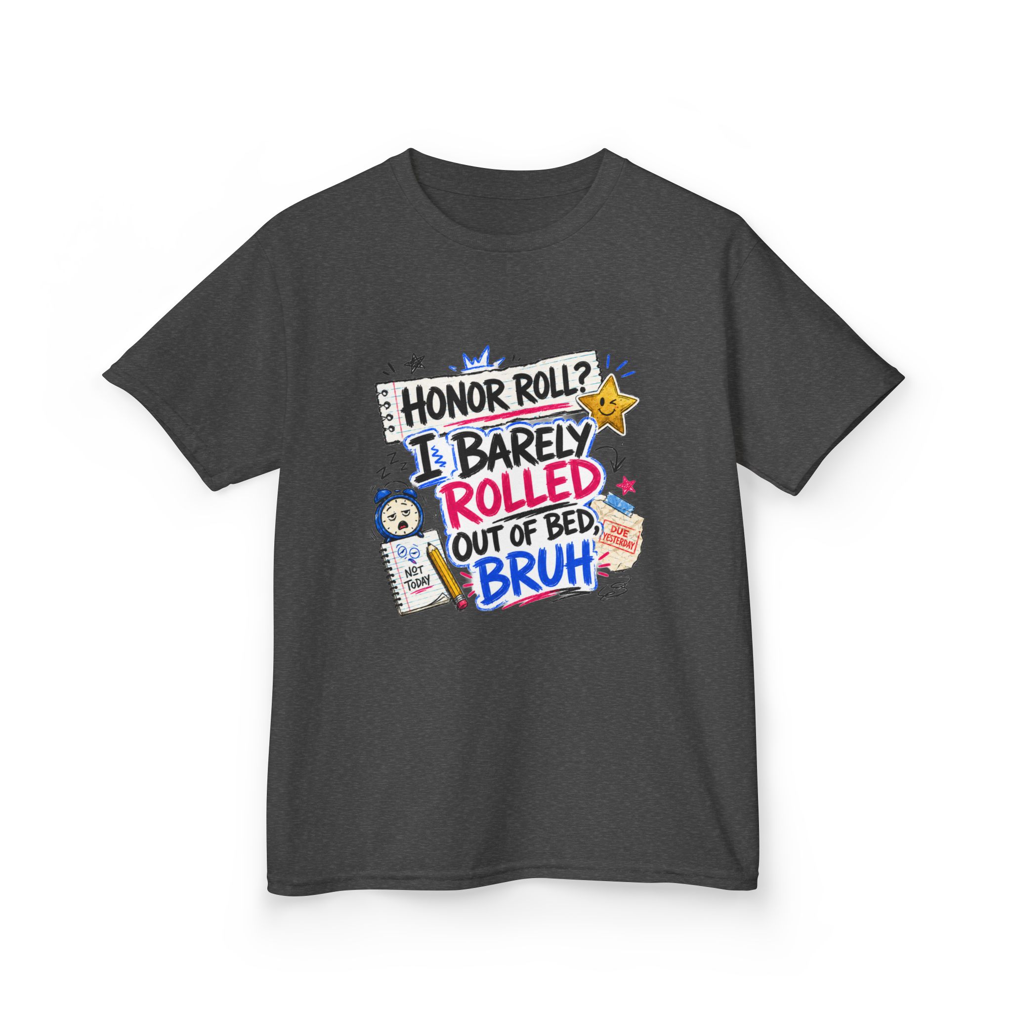 "Honor Roll?" Kids Tee - Image 9