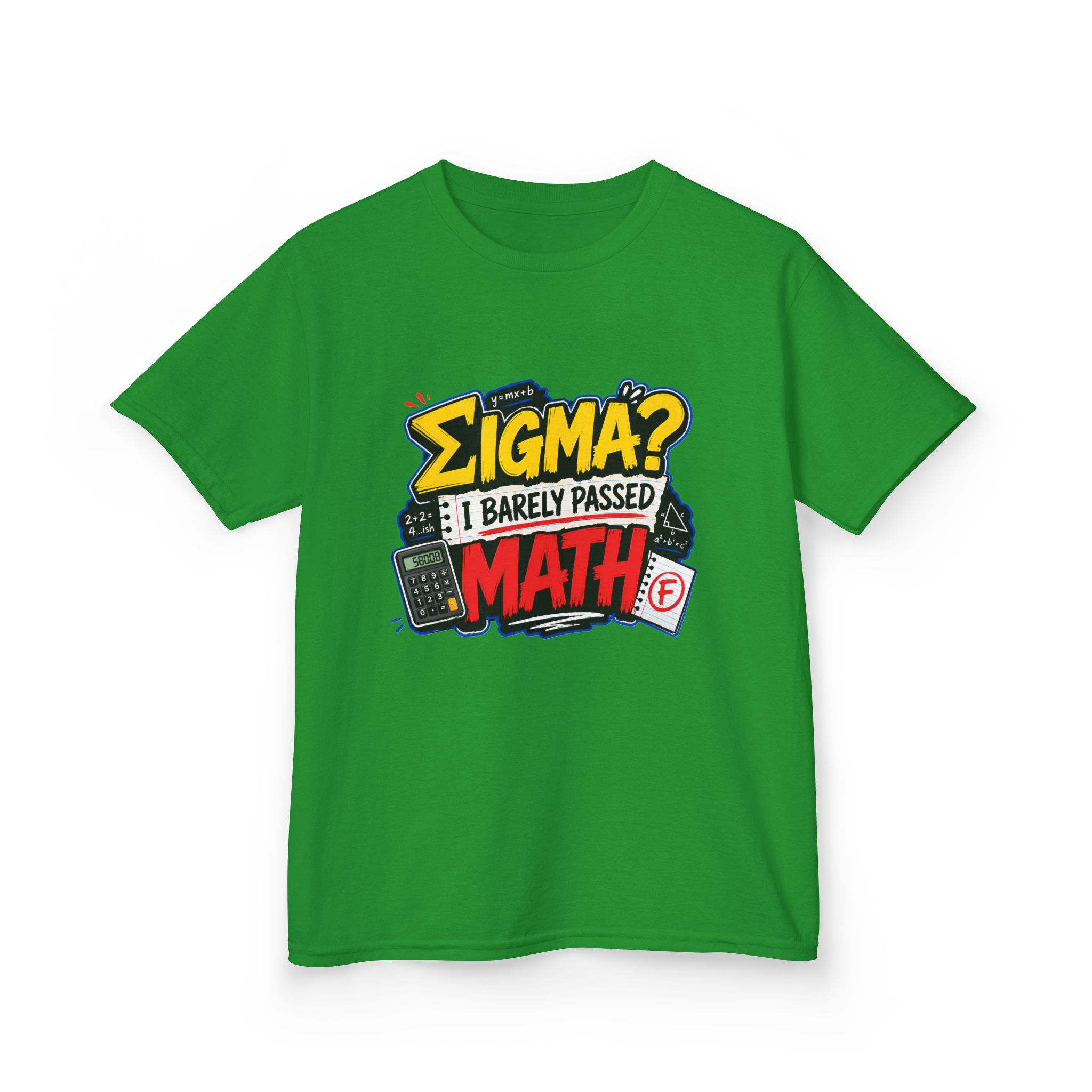 "Sigma?" Kids Tee - Image 8