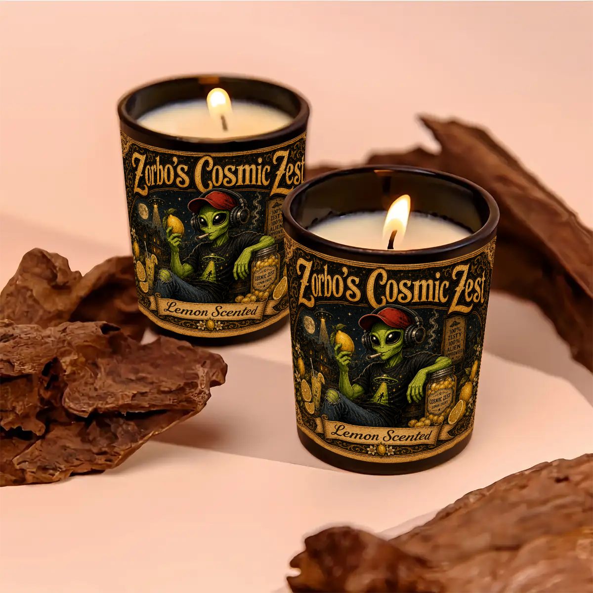 Zorbo's Zest Scented Candle (6oz) - Image 6