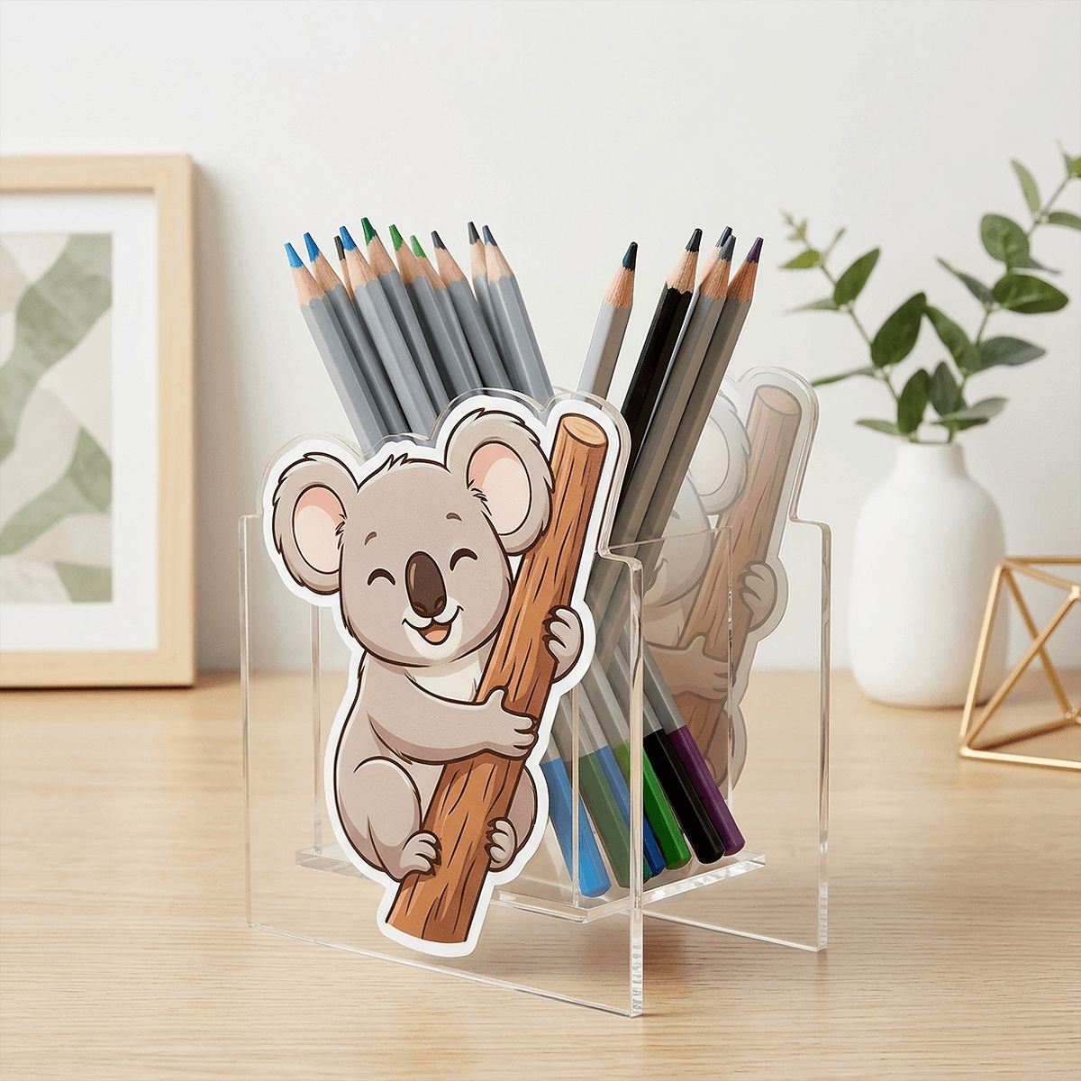 EH Acrylic Pen Holder - Image 4