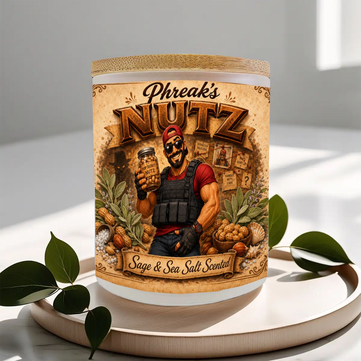 Phreaks Nutz Scented Candle (6oz) - Image 6
