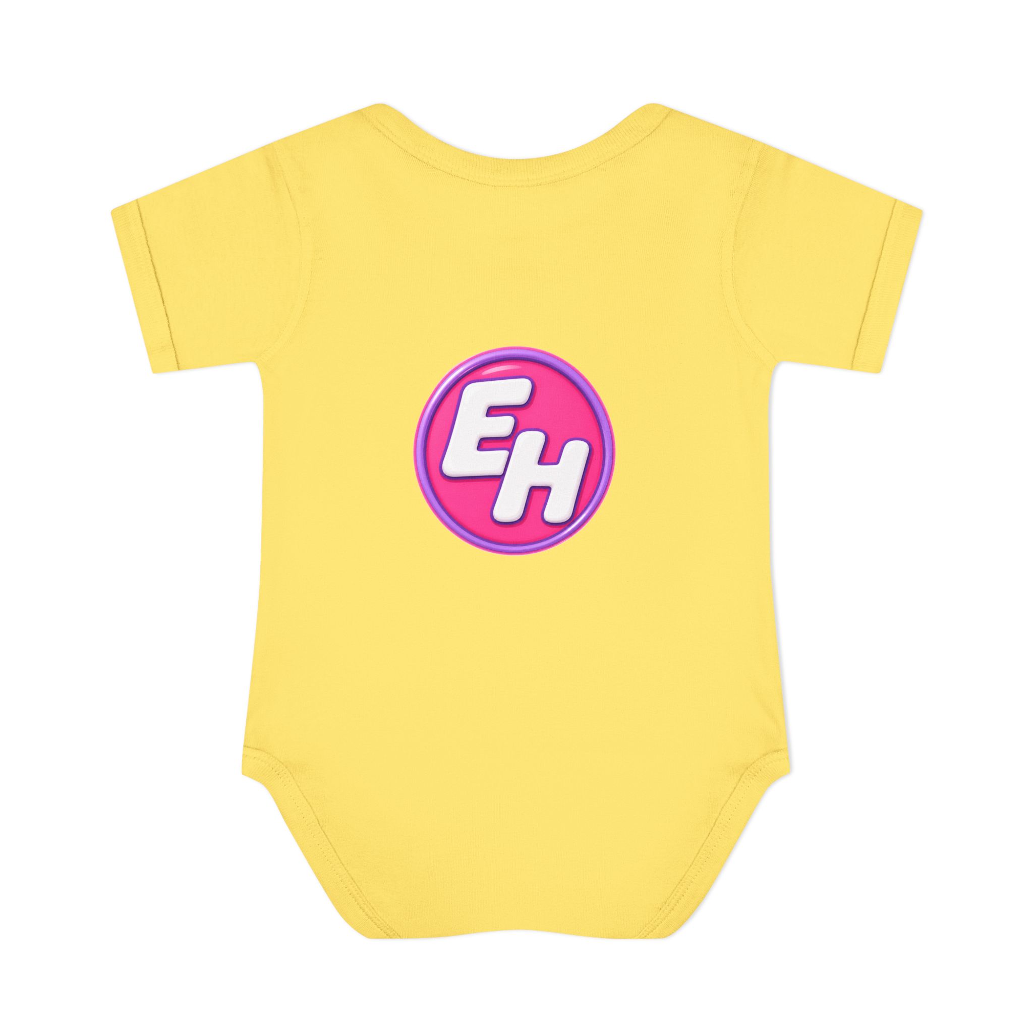 "Snack-Sized Hero" Infant Onesie - Image 2