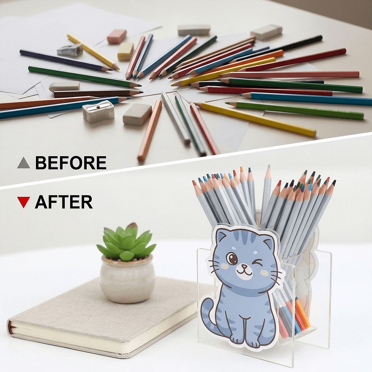 EH Acrylic Pen Holder - Image 8