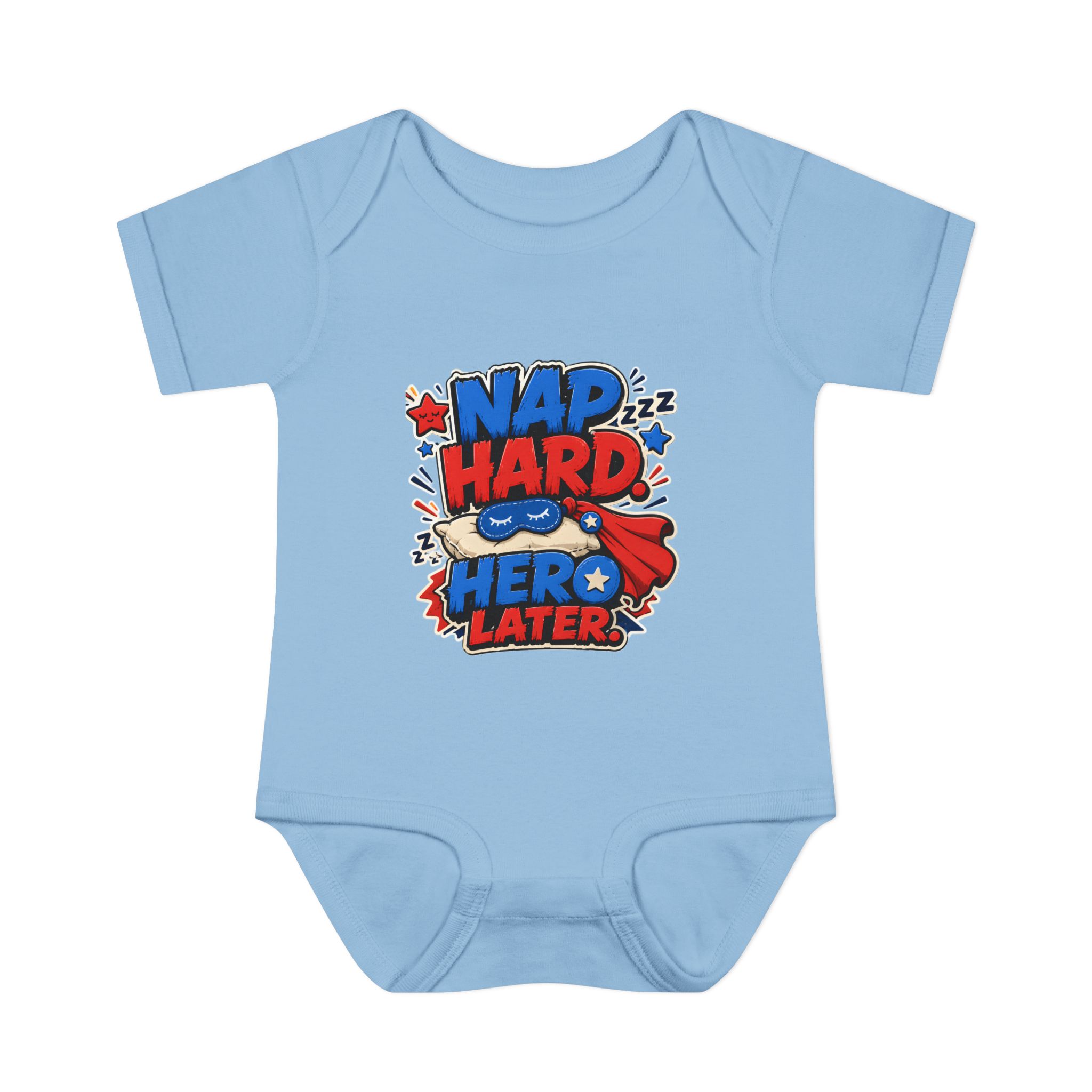 "Nap Hard" Infant Onesie - Image 13