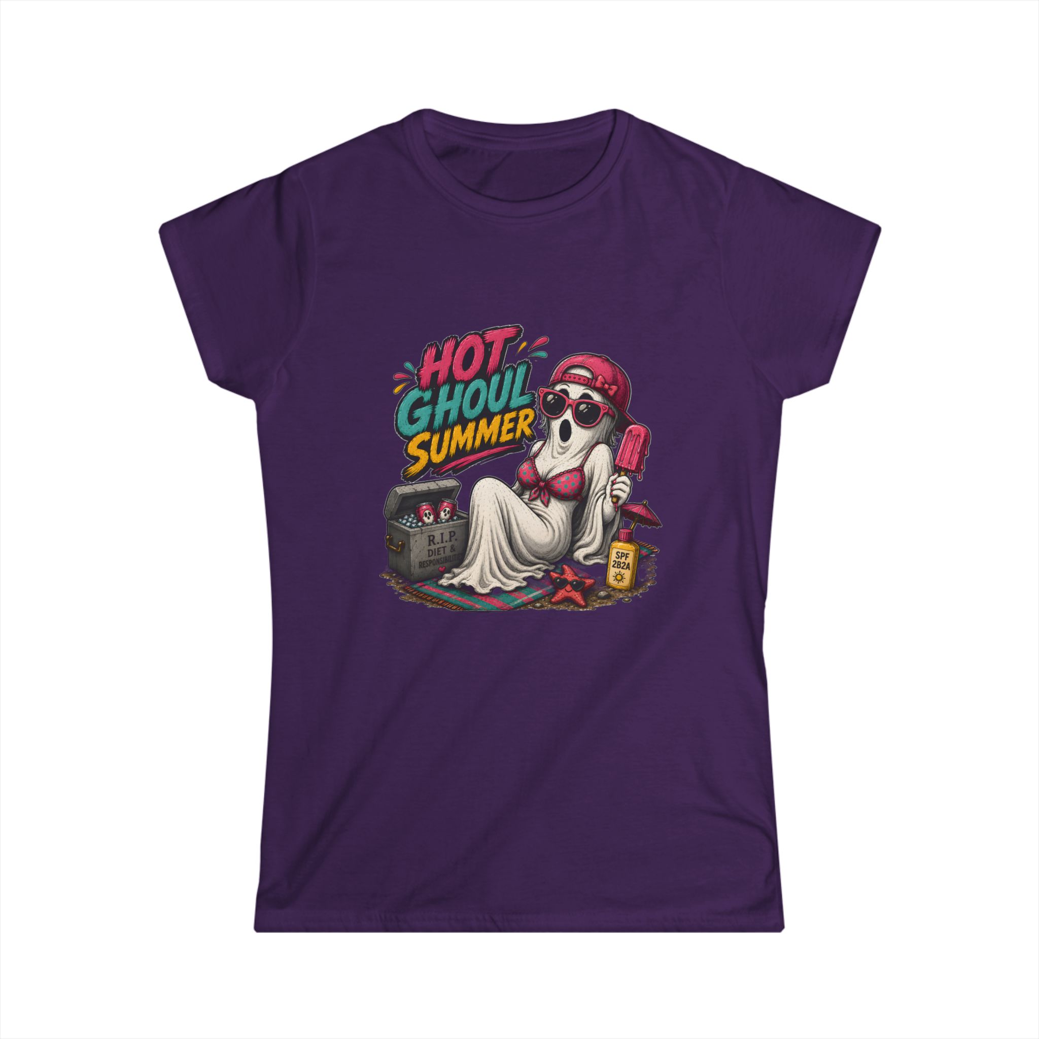 "Hot Ghoul" Women’s Tee - Image 10