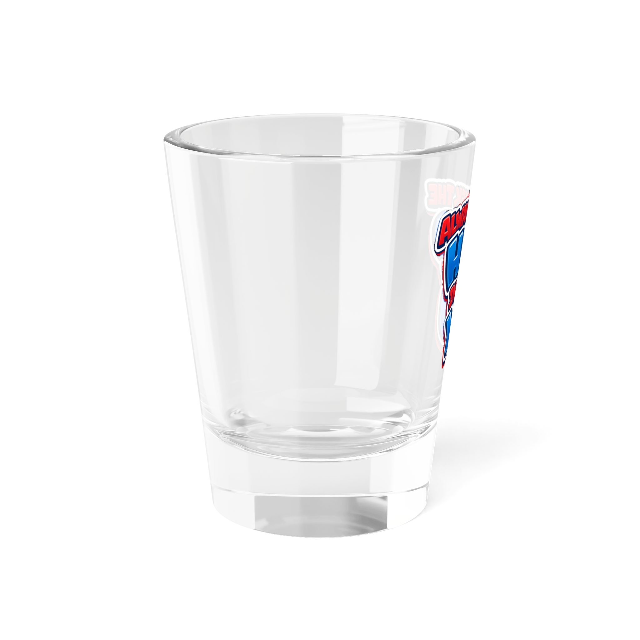 "Hero Inside Of You" Shot Glass, 1.5oz - Image 3